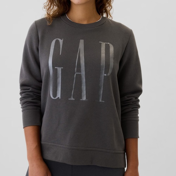 GAP Crewneck logo sweatshirt - XL NWT - Picture 2 of 5